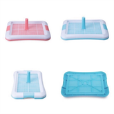 Khay Vệ Sinh Cho Chó Loại Dẹp Màu Ngẫu Nhiên